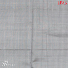 Dark Blue Pochampally Soft Silk Saree