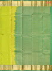 Chartreuse Green Fancy Kanchipuram Silk Saree