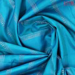 Bondi Blue Soft Silk Saree