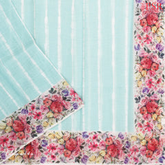 Tiffany Blue Linen Dress Material