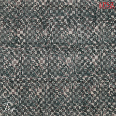 Dark Green Prints Kadhi Tussar Silk Dress Material