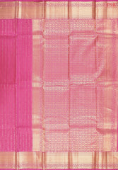 Mulberry Pink Fancy Kanchipuram Silk Saree