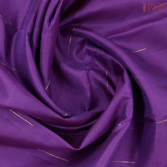 Dark Magenta Purple Kanchipuram Silk Saree