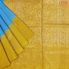 Bondi Blue Soft Silk Saree