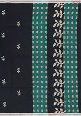Black Byloom Cotton Saree