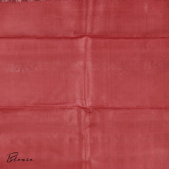 Off White & Black Kadhi Tussar Silk Saree