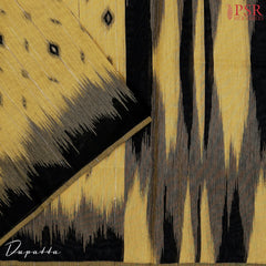 Mustard Silk Cotton Dress Material