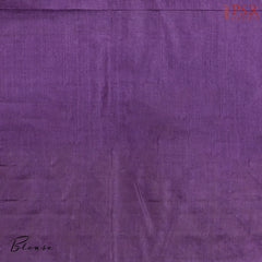 Olive Green Banaras Tussar Silk Saree