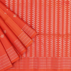 Scarlet Red Soft Silk Saree
