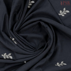 Black Byloom Cotton Saree