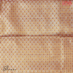 Mustard Yellow Kanchipuram Jacquard Tissue Silk Saree