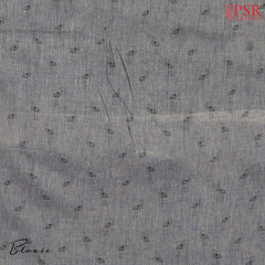 Dark Mauve Printed Cotton Saree