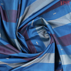 Tricolor Vazhainaar Silk Saree