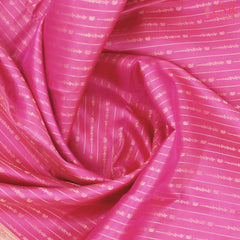 Mulberry Pink Fancy Kanchipuram Silk Saree
