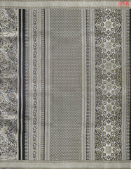 Black Tiger Designer Kanchipuram Silk Saree