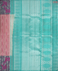 Puce Pink Kanchipuram Tissue Silk Saree