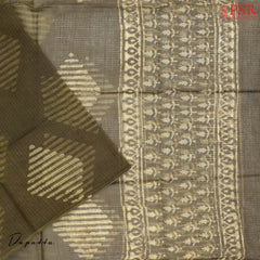Olive Grove Kota Cotton Dress Material