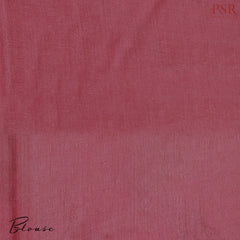 Maroon Banaras Tussar Silk Saree