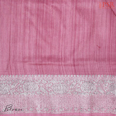 Warm Grey Banaras Silk Saree