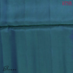 Navy Blue Soft Silk Mix Saree