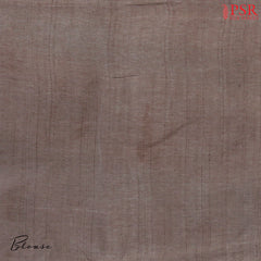 Tricolor Semi Banaras Saree