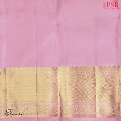 Pastel Green Kanchipuram Silk Saree