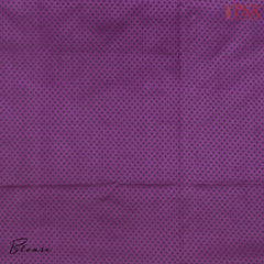 Byzantium Purple Banaras Art Silk Saree