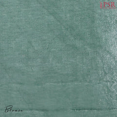 Maroon Georgette Saree