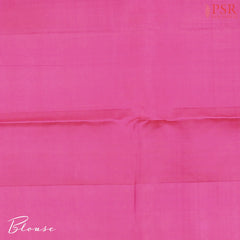 Mulberry Pink Fancy Kanchipuram Silk Saree