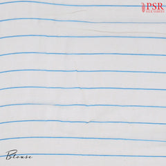 Off White Byloom Cotton Saree