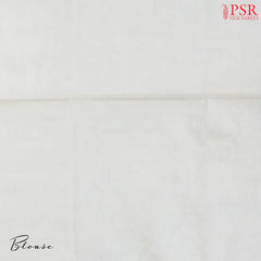 Cream White Kerala Cotton Saree