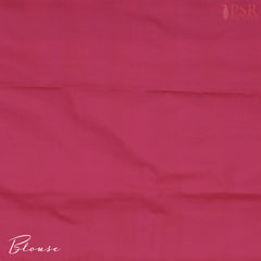 Pink & Teal Art Silk Saree