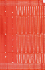 Scarlet Red Soft Silk Saree