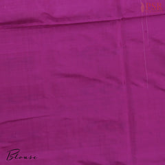 Golden Yellow Pochampally Silk Saree