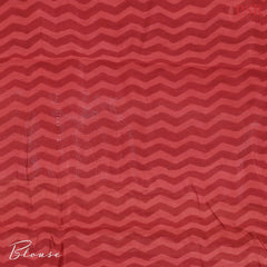 Red Chanderi Silk Cotton Saree
