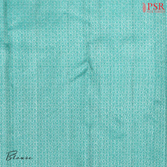 Puce Pink Kanchipuram Tissue Silk Saree