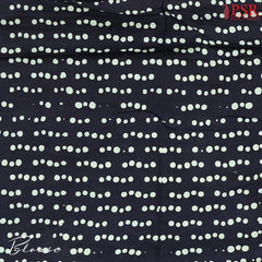 Black Silk Cotton Saree
