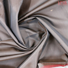 Grey Vazhainaar Silk Saree