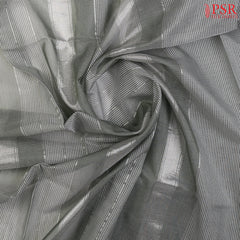 Green Smoke Grey Maheshwari Silk Cotton Saree