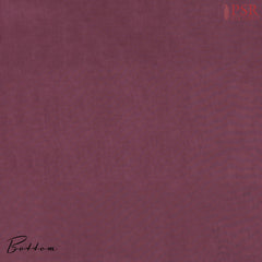 Burgundy Jute Dress Material