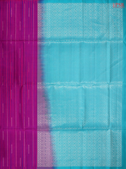 Magenta Pink & Purple Soft Silk Saree