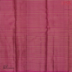 Burgundy Kanchipuram Silk Saree