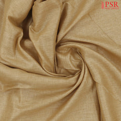 Light Mustard Linen Running Material