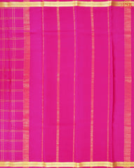 Magenta Pink Mysore Silk Saree