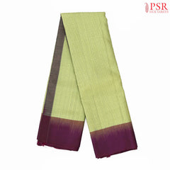 Light Pistachio Kanchipuram Silk Saree