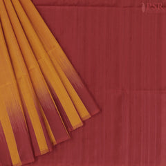 Marmalade Orange Jute Soft Silk Saree