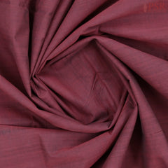 Maroon Mangalagiri Cotton Saree