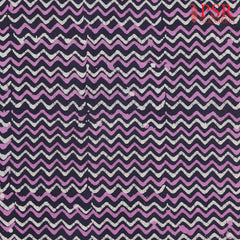 Indigo Batik Print Running Material