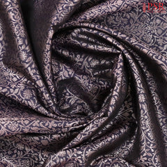 Blackish Blue Soft Silk Saree