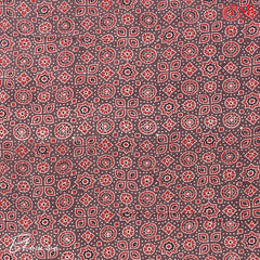 Dark Taupe Jaipur Cotton Printed Saree